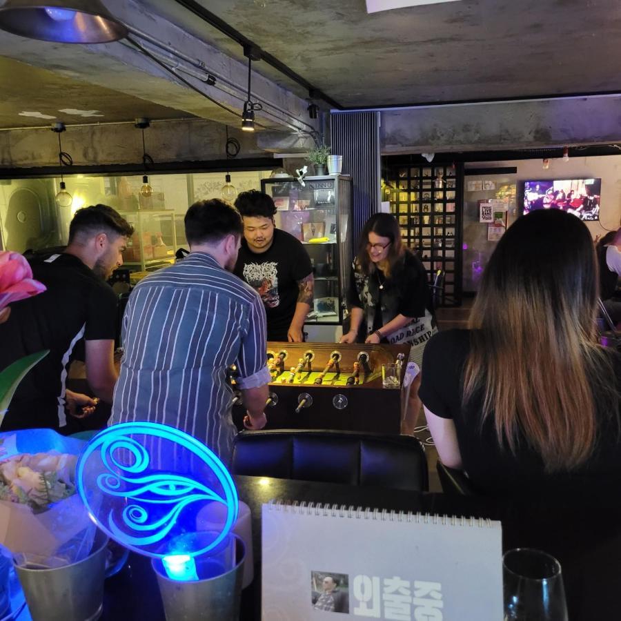 イノ アンド パブ ラウンジ ホンデ ホステル ソウル特別市