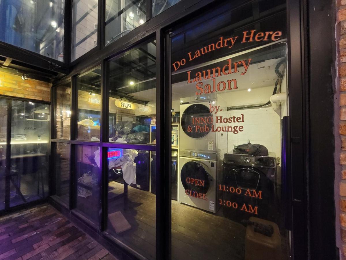 Inno Hostel&pub Lounge Hongdae *