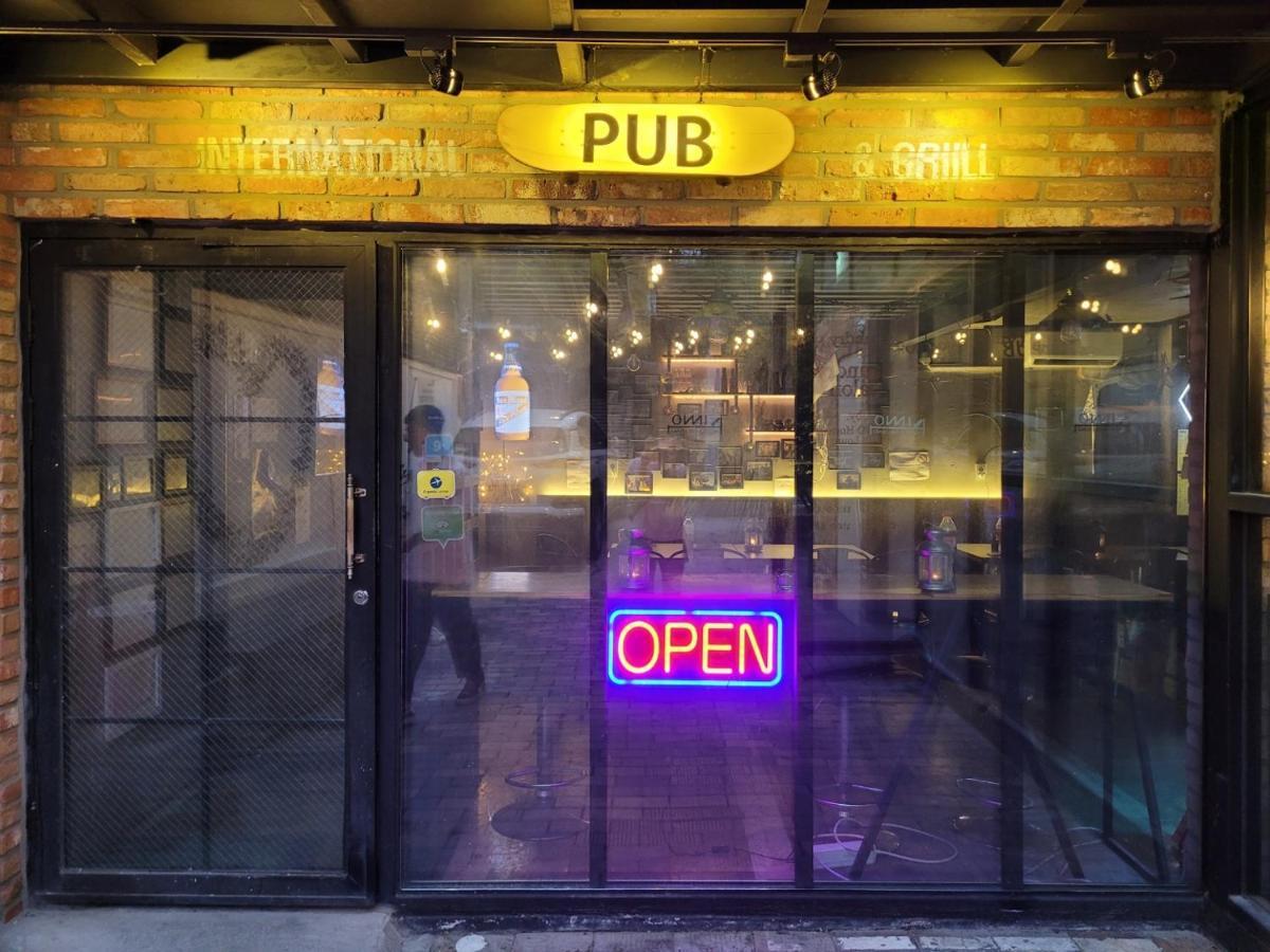 Inno Hostel&pub Lounge Hongdae Seoul