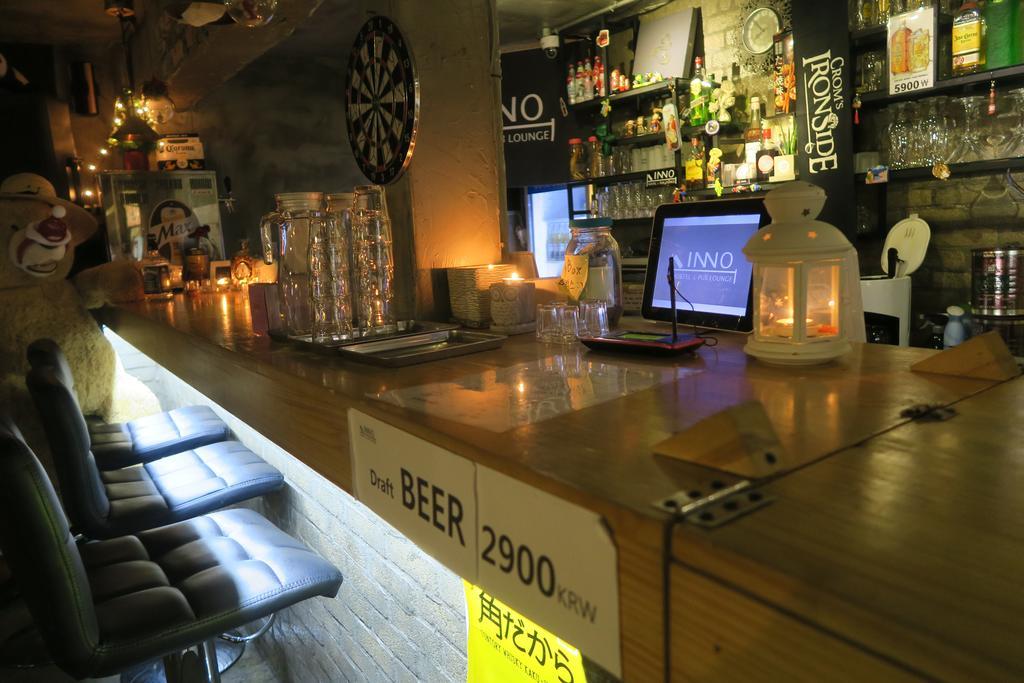 Hostel Inno & Pub Lounge Hongdae
