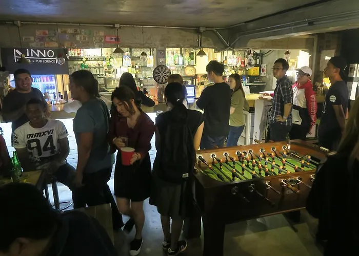 弘大酒吧仪诺旅馆